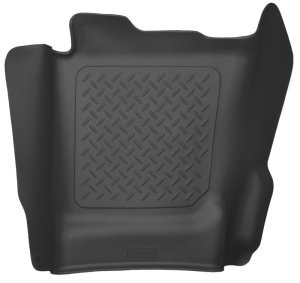 Chevrolet Suburban Floor Mats - Center Hump - Husky Liners - X-act Contour - Black - `14-`16